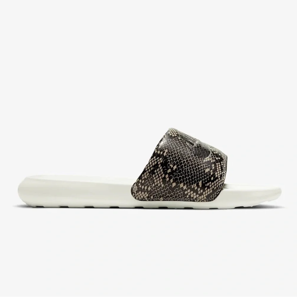 Women's Nike Victori One "Snakeskin" Print Slides, NWT - Picture 4 of 9